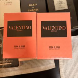 Valentino donna coral fantasy perfume 
