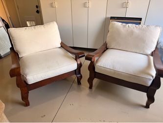 Crate & Barrel Arm Chairs (1 or 2)