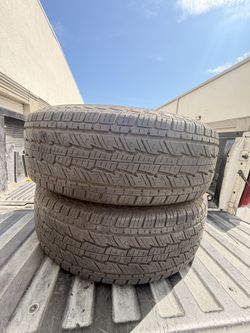255/70/17 General Grabber 70-80% Tread (2)