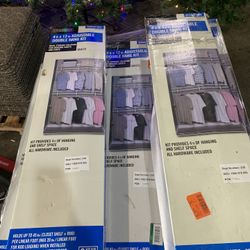 Everbilt Adjustable Double Hang Kit 