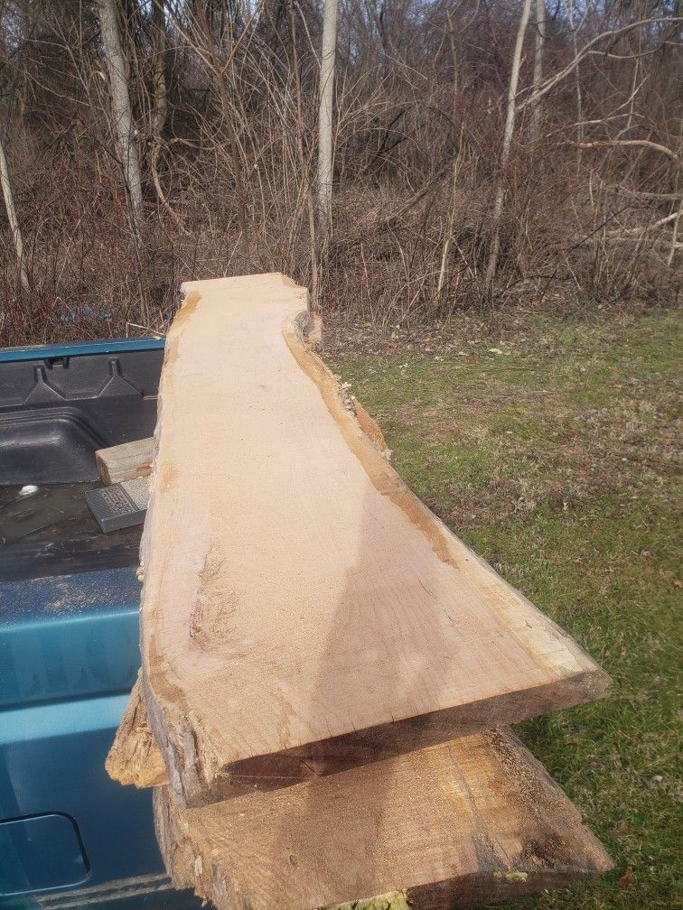Live Edge Cherry Slabs