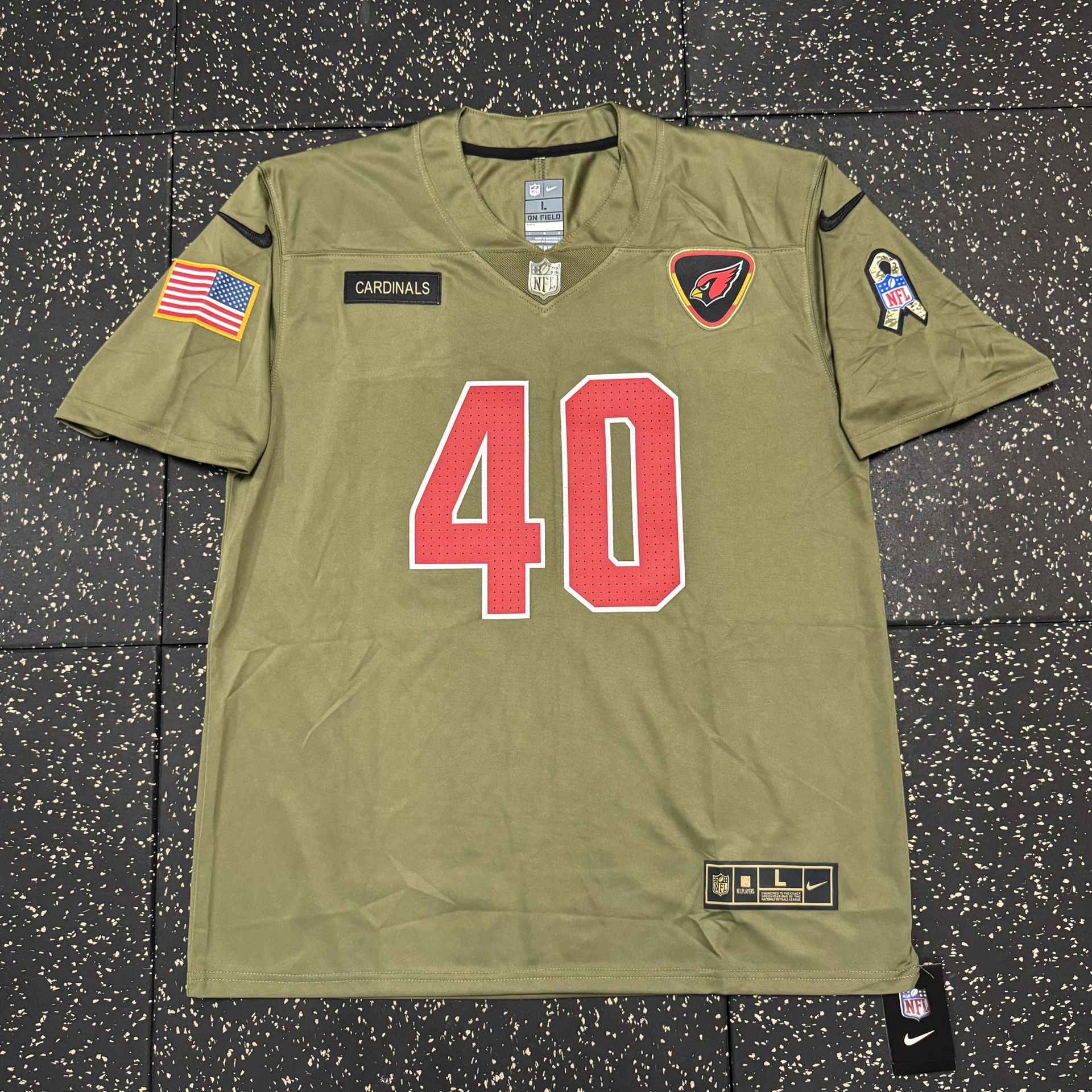 #40 Pat Tillman Arizona Cardinals ‘Salute to Service’ Jersey (Available in Men’s Sizes S-XXL)