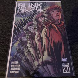Blink And You’ll Miss It 1 Parker Sheridan Comic Boom!