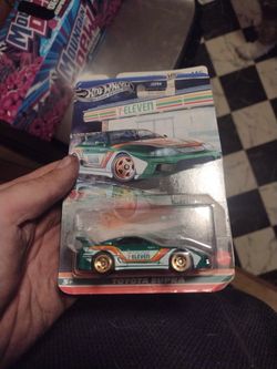 7/11 Hot Wheels Toyota Supra 