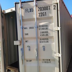 20Std NEW One Trip Ready To Good Home