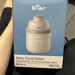 BABY FOOD MAKER.