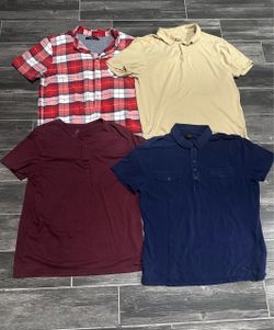 Men's Short Sleeve Shirts Size XL