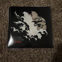 Michael Jackson Scream Vinyl