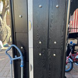 Dresser And Bed Frame W/ Two Side Dresser