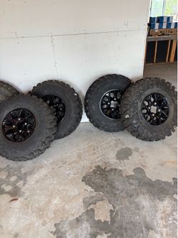 Can-Am Maverick Wheels & Rims