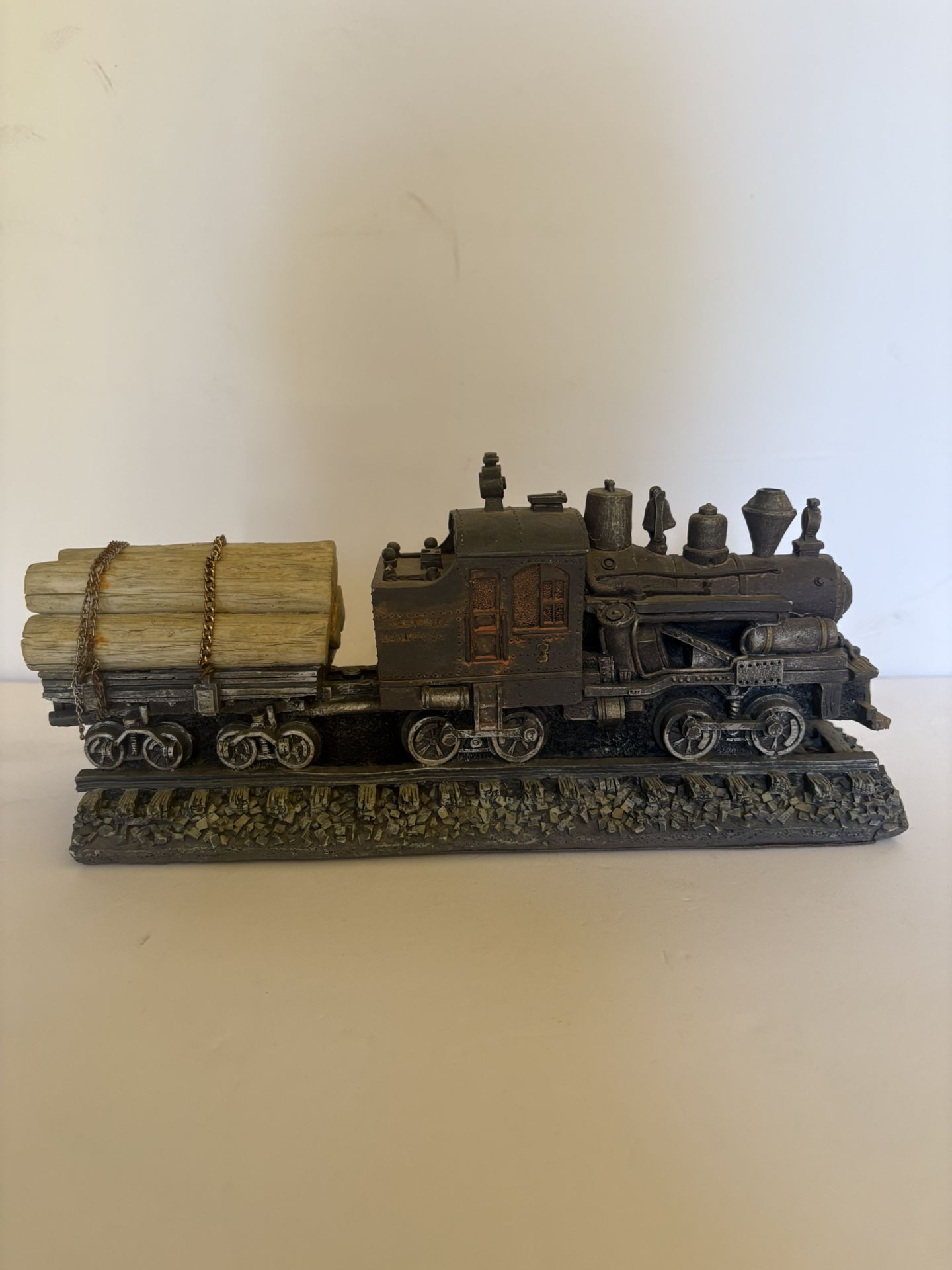 Vintage Heavy Metal Train 