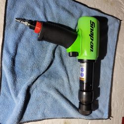 Snap On  Air Hammer PH305B Green W Cover, New 