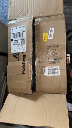 Blomoba Collapsible Wagon With Wheels