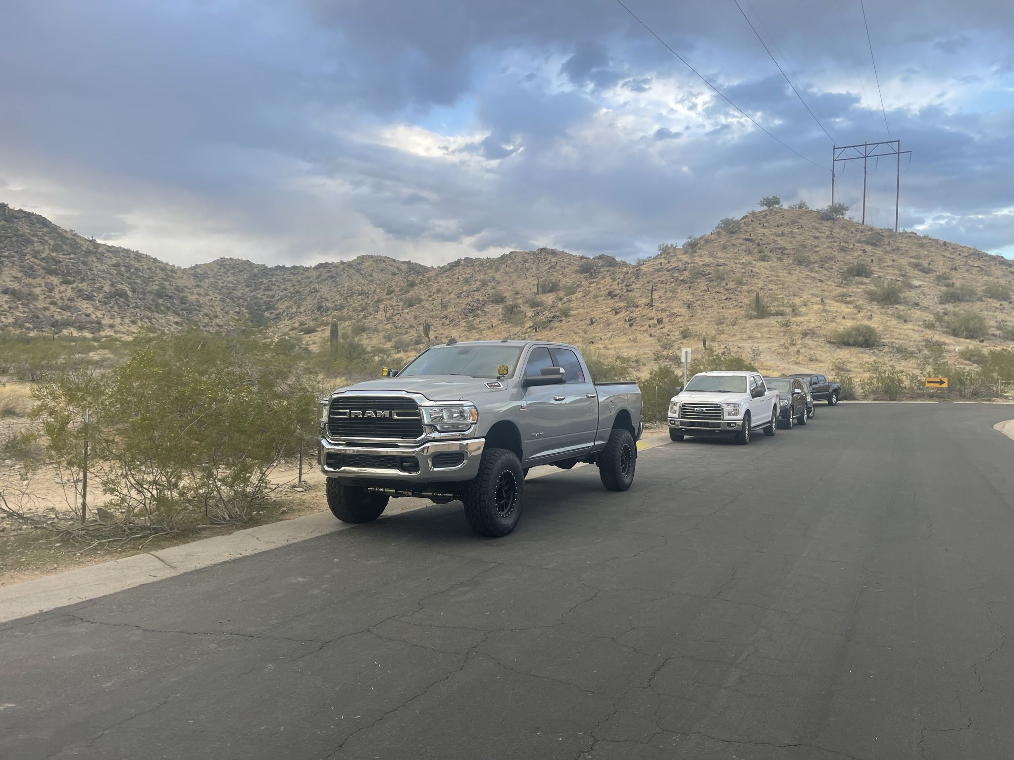 Front And Rear 2019+ Ram 2(contact info removed) Bumper