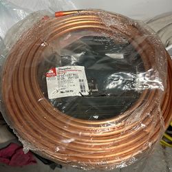 Streamline refrigeration copper tube