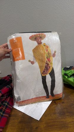 Taco adult costume