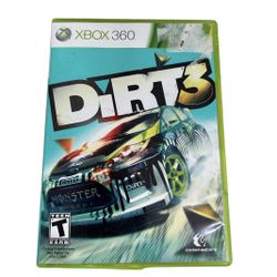 Xbox360 Dirt3 CIB