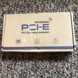 Wireless PCI-E Express Board