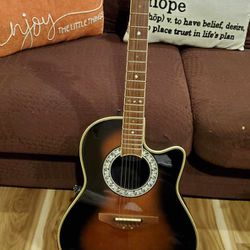 Ovation Ultra 1527 Acoustic Electric Guitar 