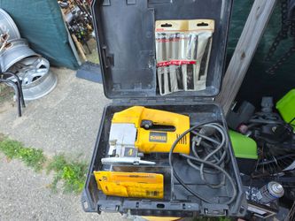 Dewalt jigsaw