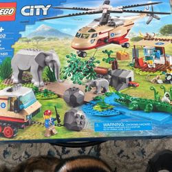 LEGO City Wildlife Rescue Operation Building Kit; Creative Toy