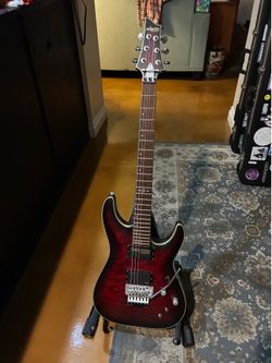 Schecter C-1 FR S Platinum electric guitar