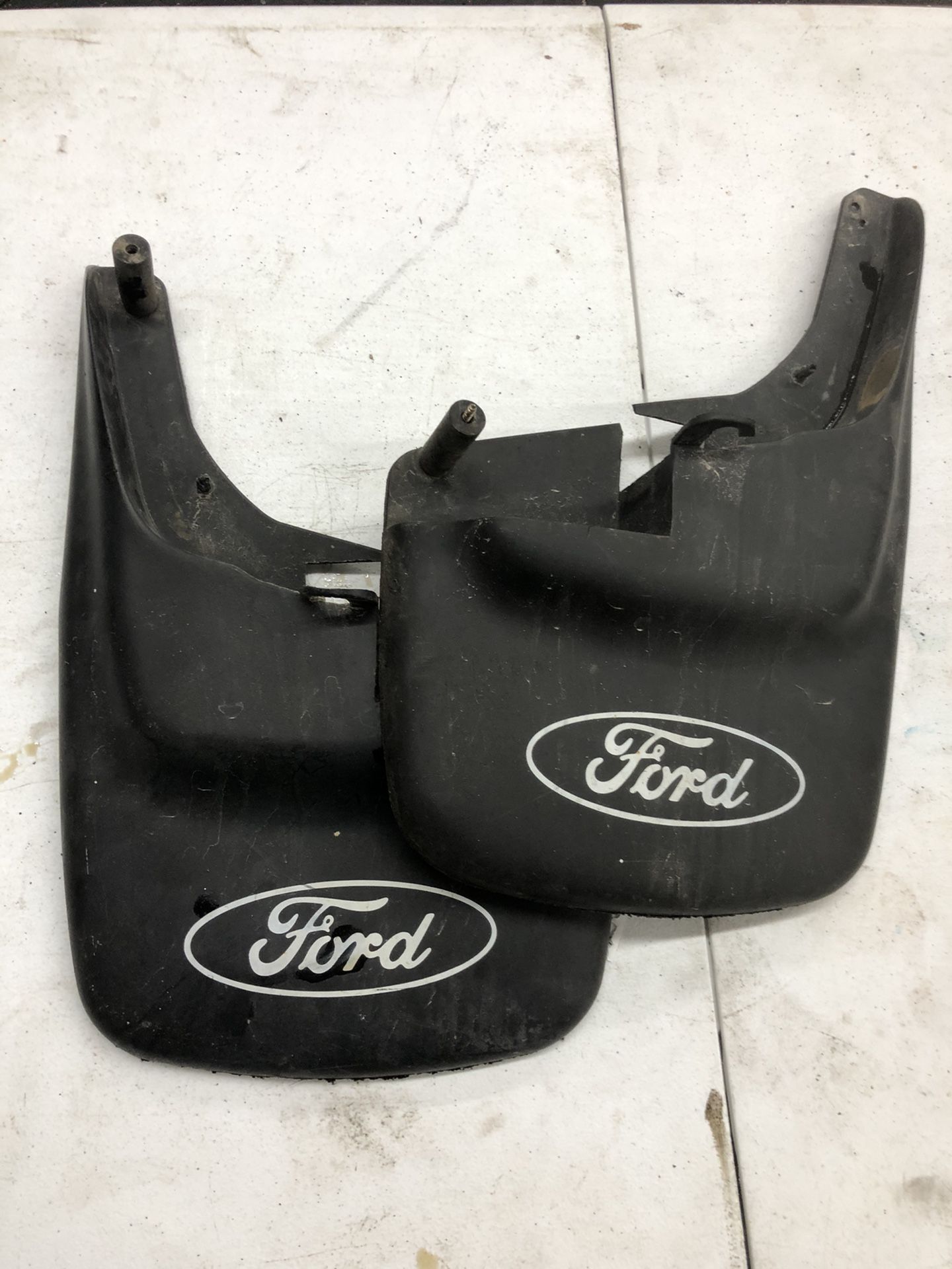 2001 Ford F250 Superduty mud flaps