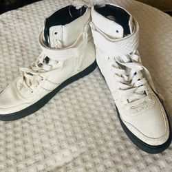 Rad I Leather   Shoes  10 Velcro Tight 