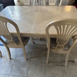 Dinning Table And Buffet