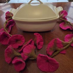 LeCreuset Heritage Deep Covered Rectangular Baker