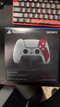 God of war 20th anniversary Ps5 Controller