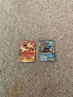 Rare Pokémon cards