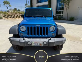 2016 Jeep Wrangler