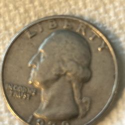 1979 Rare Quarter No Mint Mark