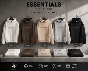 Essentials Fear of God SS26 Hoodie
