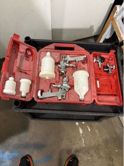 Husky spray gun kit