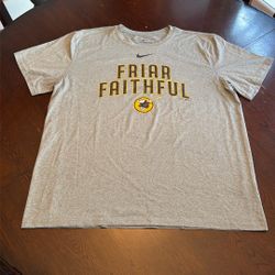 San Diego Padres Merch - Friar Faithful Nike Tee - XL