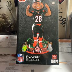 the Cincinnati Bengals Two New Box  Joe Mixon
