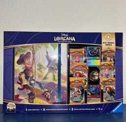 Lorcana Wilds Unknown Best Buddies Bundle