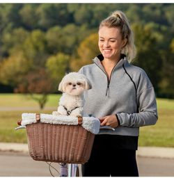 Dog Bike Basket 