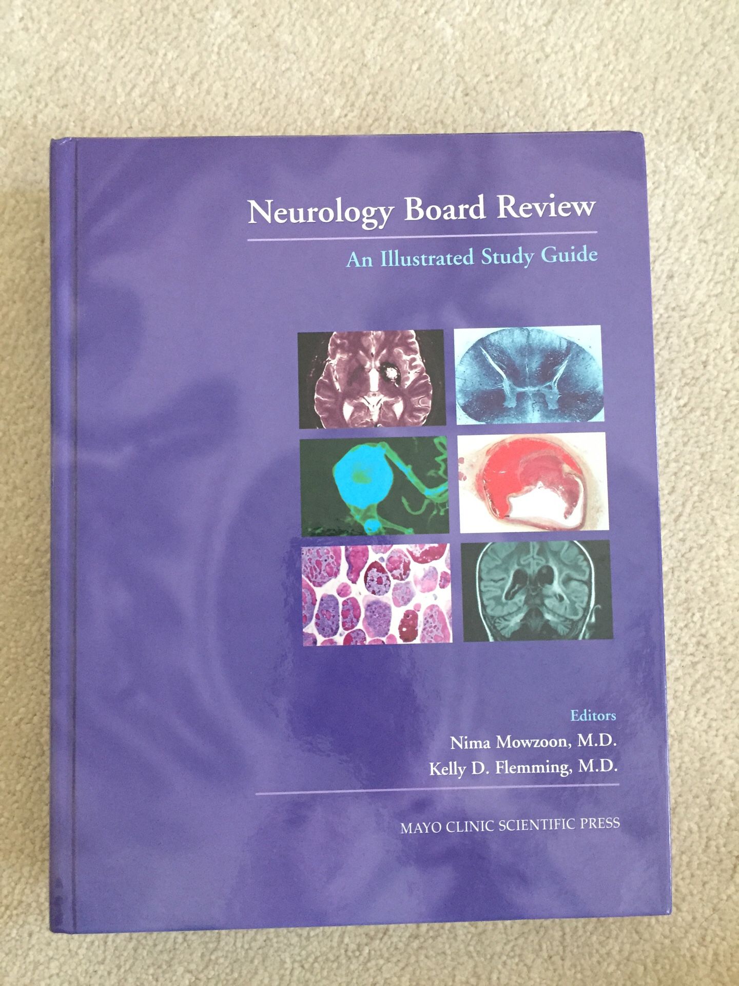 Neurology board review. Mint condition. Amazing book to review for board exam.