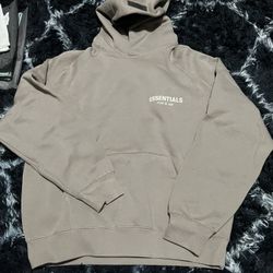 Authentic Fear of God ESSENTIALS Desert Taupe NWT Sz S