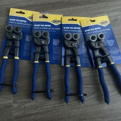 QEP Glass Tile Nipper 1/4" Capacity