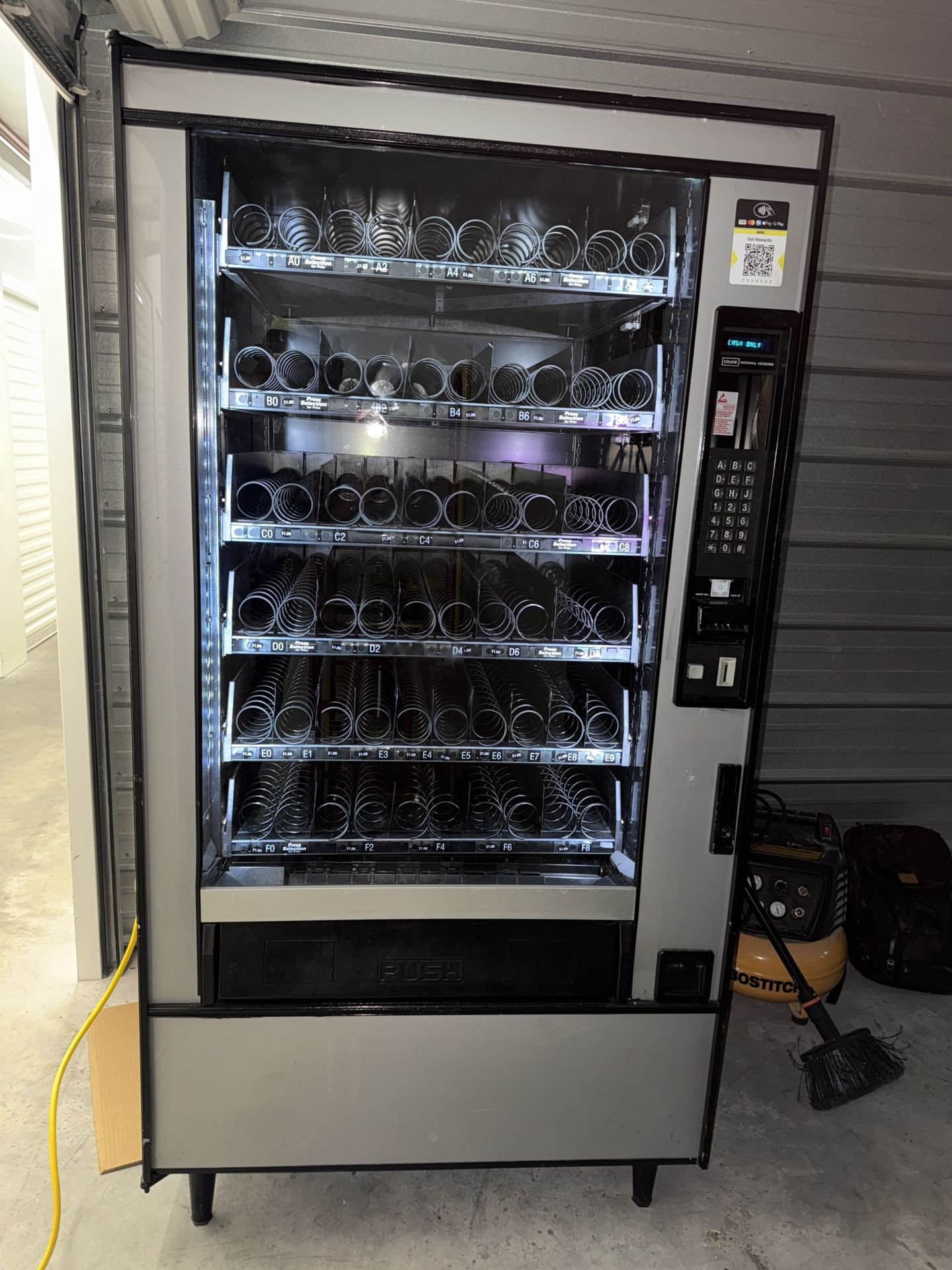 Snack Machine