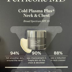Brand new - Perricone MD Cold Plasma Plus+ Neck & Chest Broad Spectrum Moisturizer