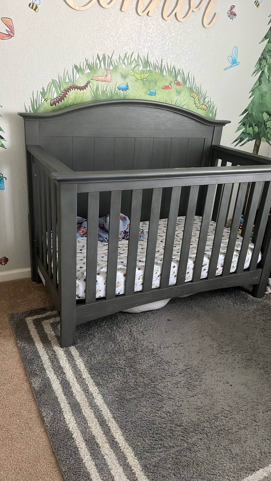 Nursery Set And Decor