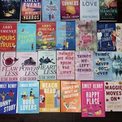Romance - Like New! Lucy Score, Meghan Quinn, Emily Henry, Elsie Silver, Abby Jimenez all the greats