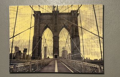 Brooklyn Bridge Picture
