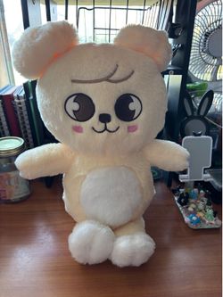 Stray Kids Skzoo Seungmin Puppym Teddy Plush