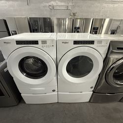 Whirlpool Washer and  Dryer Set “27 ( Lavadora Y Secadora )